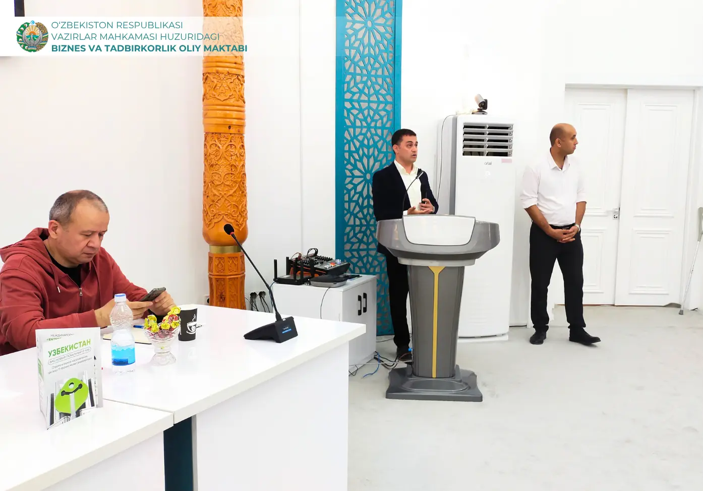 Ta’lim, tadbirkorlik va IT bir maydonda: Buxoroda muhim davra suhbati o‘tkazildi